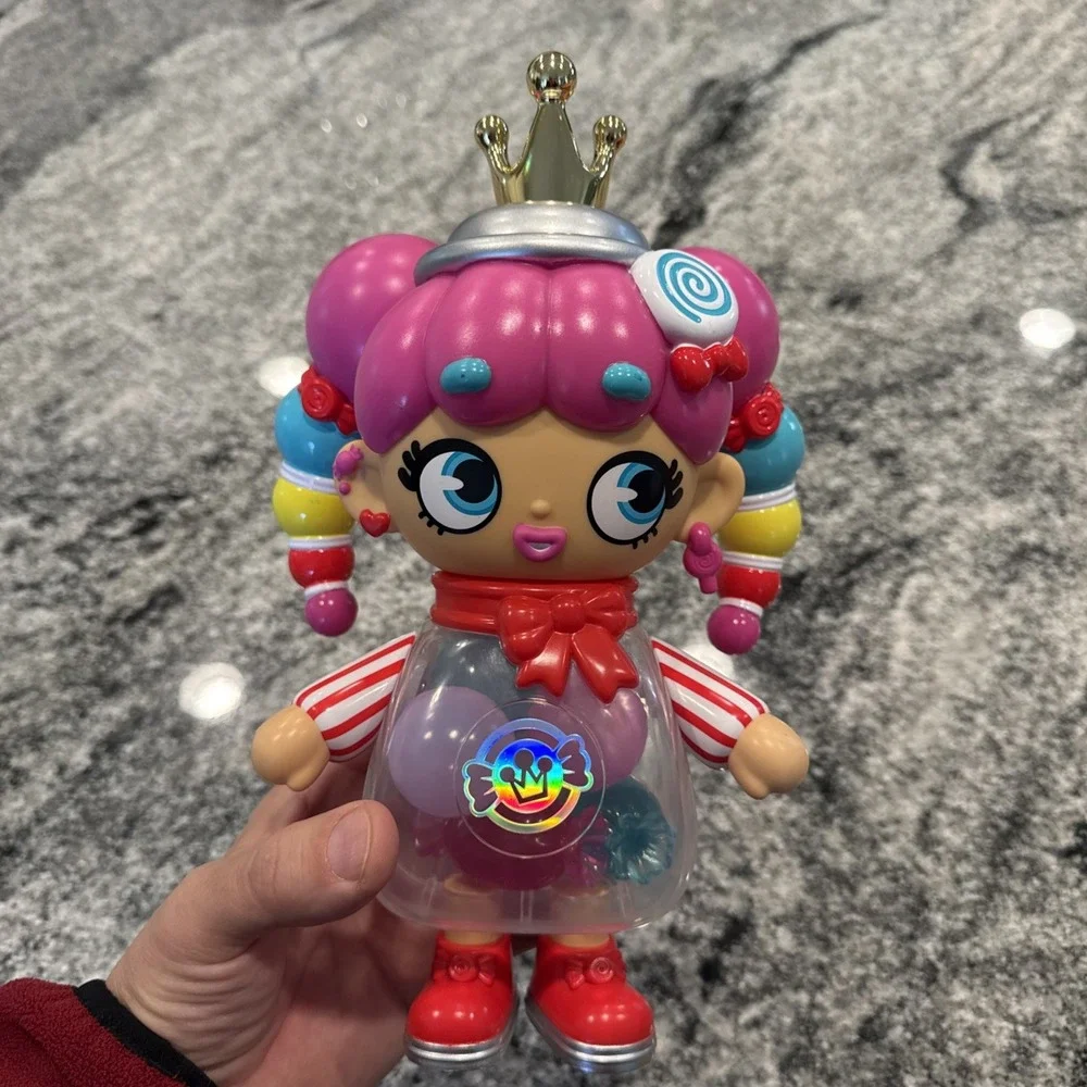 Xox Kweenie Kween Of Suga Quirky Kweens Great Shape Hard Plastic‎